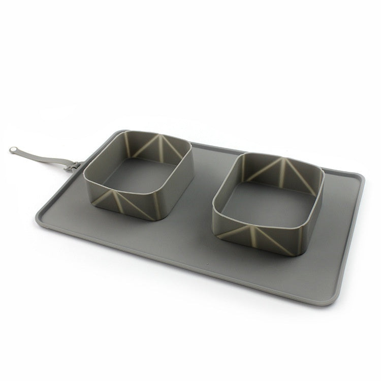 Pet Bowl Silikon Vikbar Pet Bowl
