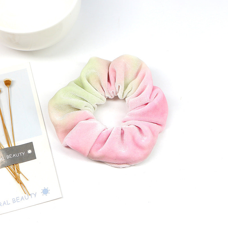 Simple Style Elastic Band Hair Accessories