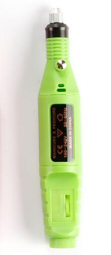 Electric Nail Drill Pen Professional Tool - 13.8x2.8cm | 3000-20000 RPM Variable Speed