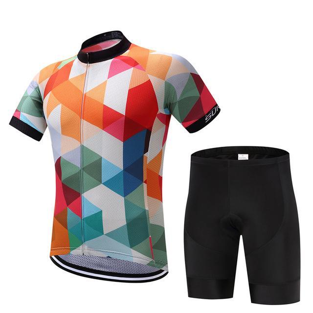 Ensemble de cyclisme - Géométrie