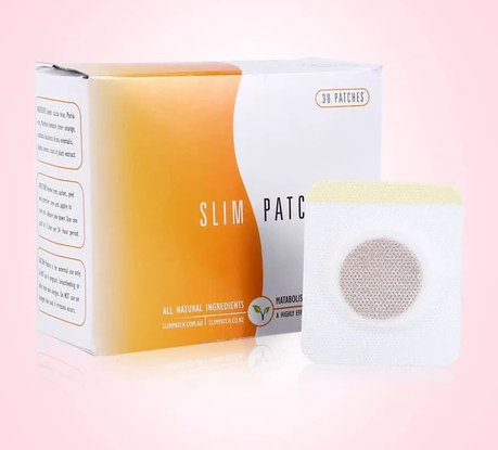 Navel Stick Slim Patch Fat Burning Abdomen Magnetic Patches Detox Adhesive