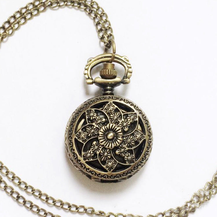 Windmill Flip Pocket Watch - Industrial Timeless Durable Accurate Intricate Conversation Starter Adventure