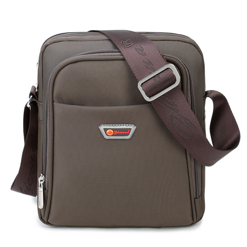 Oxford Cloth Business Bag - Professional Men's Multi-Function Messenger Collection