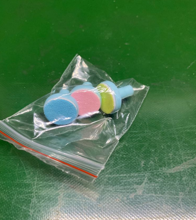 Polisseuse à ongles électrique multifonctionnelle anti-rayures pour bébé