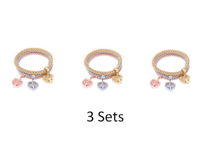 Legeri Tricolor Set Stretch popcorn majs kedjan