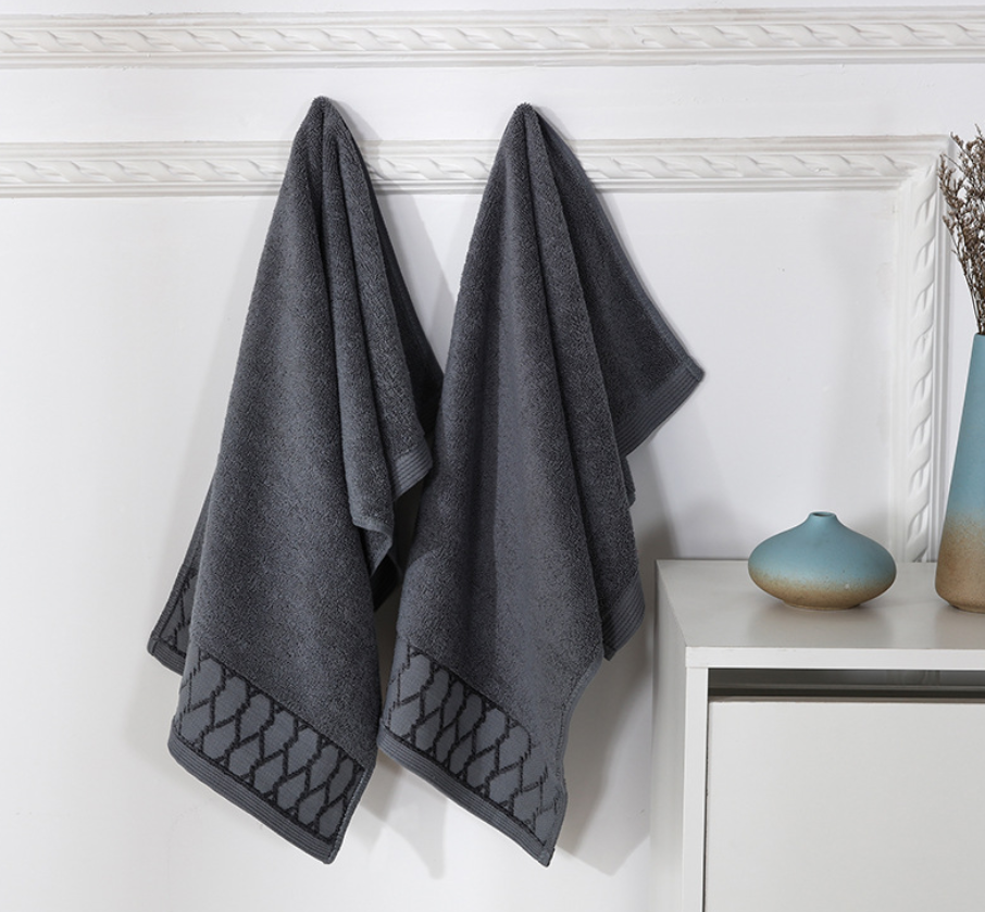 Serviette de toilette épaississante pour adulte