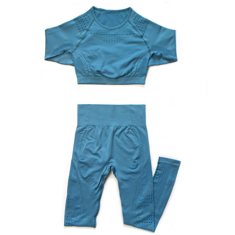 Costume de yoga sans couture