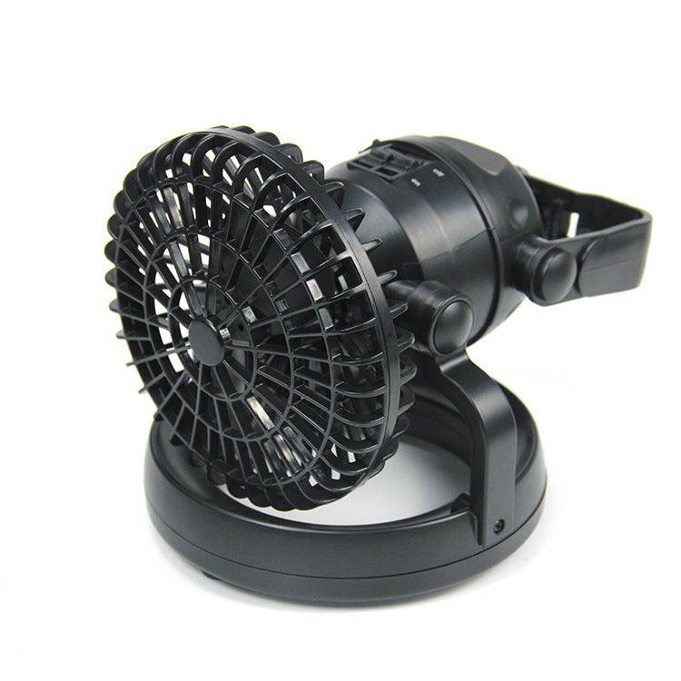 Multifunctional 18LED Camping Fan Light Sound