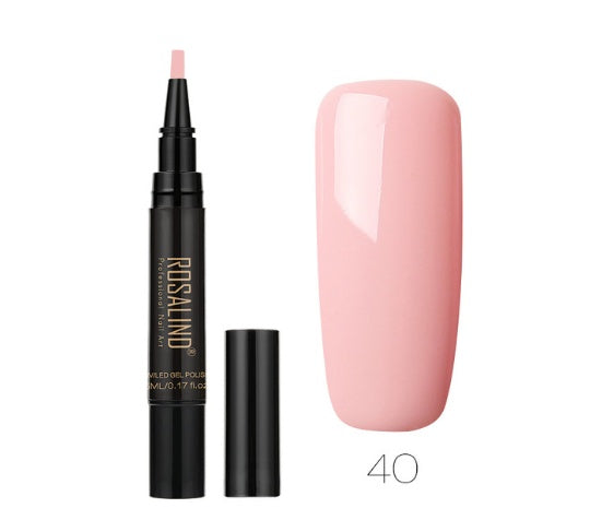 Pure Color Nail Art Pen - 5ML UV/LED | 58 Colors MSDS/SGS Certified