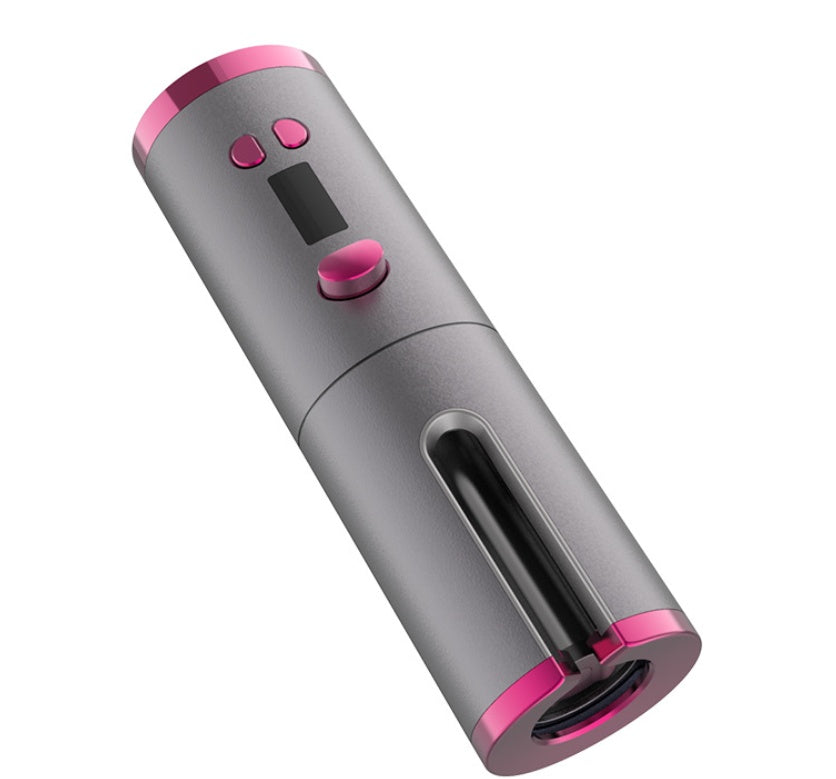 Wireless USB Curling Iron - Multifunctional Rechargeable Hair Styling Tool