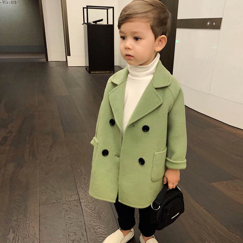 Manteau d'automne et d'hiver pour enfants