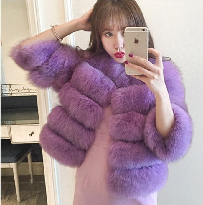 S-3XL vison manteaux femmes hiver nouvelle mode fausse fourrure manteau élégant épais chaud vêtements d'extérieur fausse fourrure veste Chaquetas Mujer