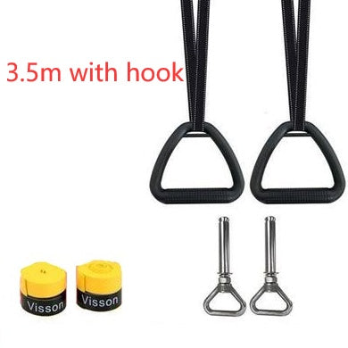 Multifunctional Suspension Training Ring - ABS High-Strength Composite Fitness Equipment