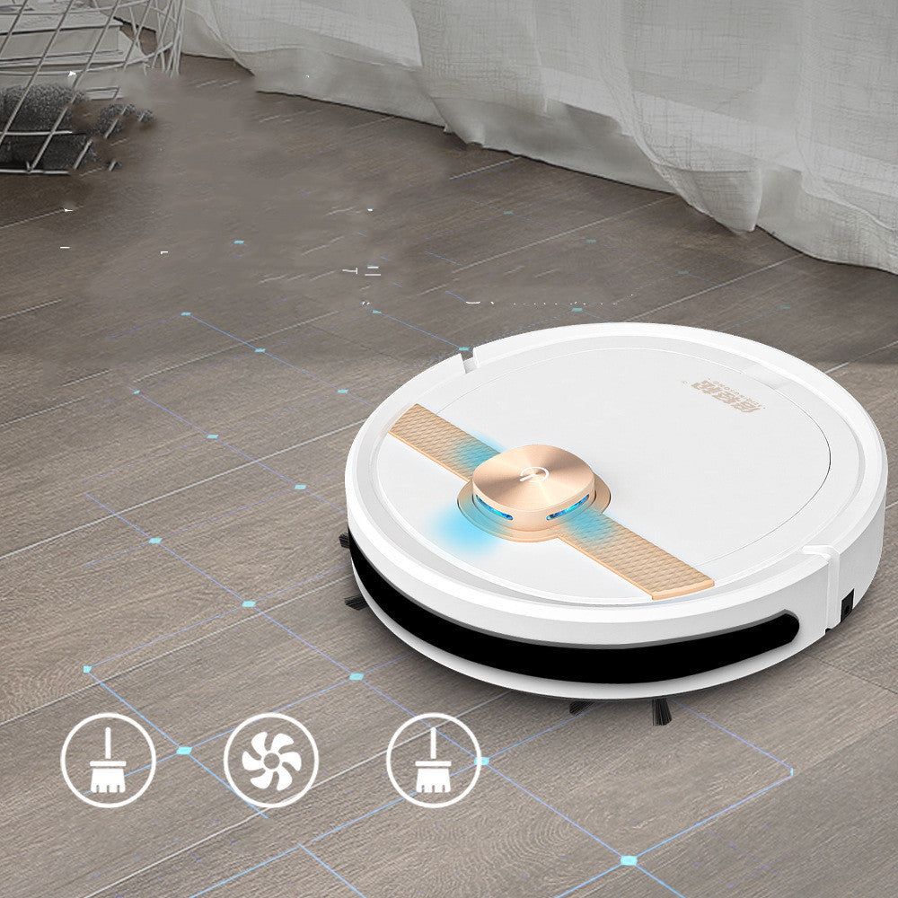 Smart USB-robotdammsugare för hemstädning