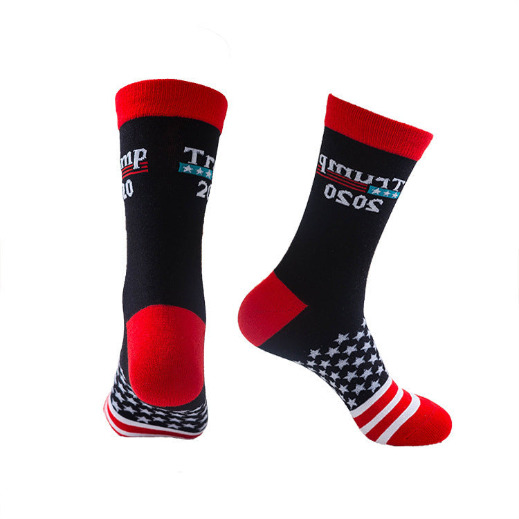 Chaussettes drapeau chaussettes en coton pour hommes