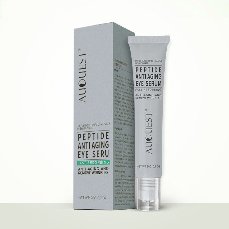 Crème contour des yeux anti-rides polypeptidique