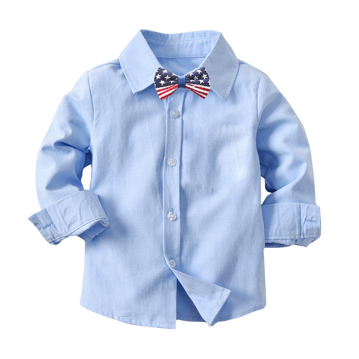 Baby Boy Long Sleeve Bottoming Shirt