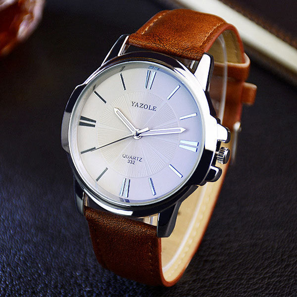 YAZOLE Fashion Quartz Watch Herrklockor Toppmärke Lyx Manlig klocka Business Herrarmbandsur Hodinky Relogio Masculino