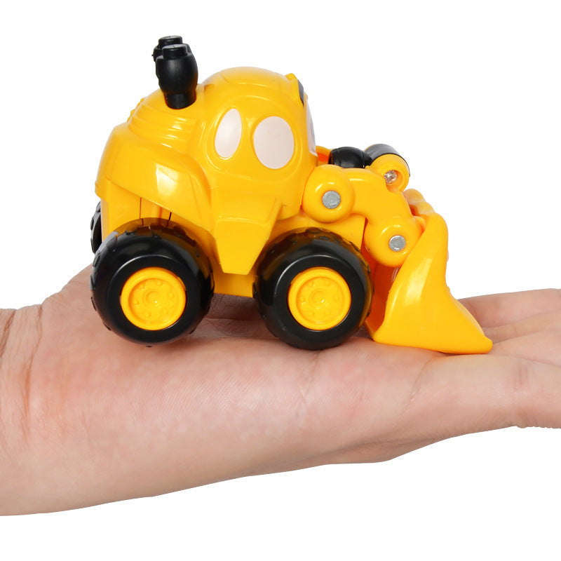Mini tecknad leksaksbil