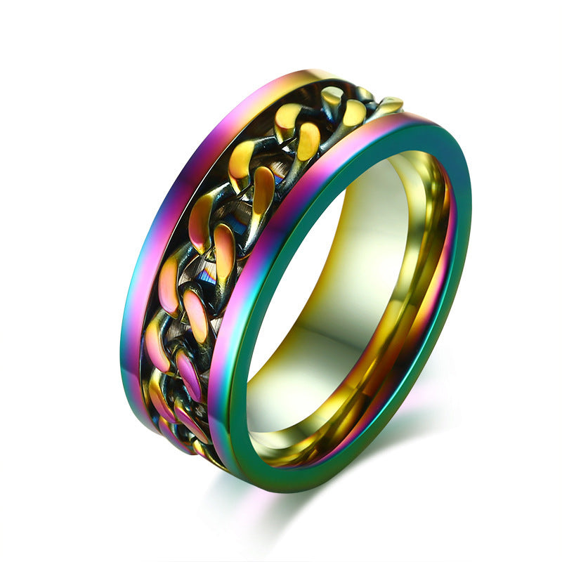 Bague tournante en acier inoxydable