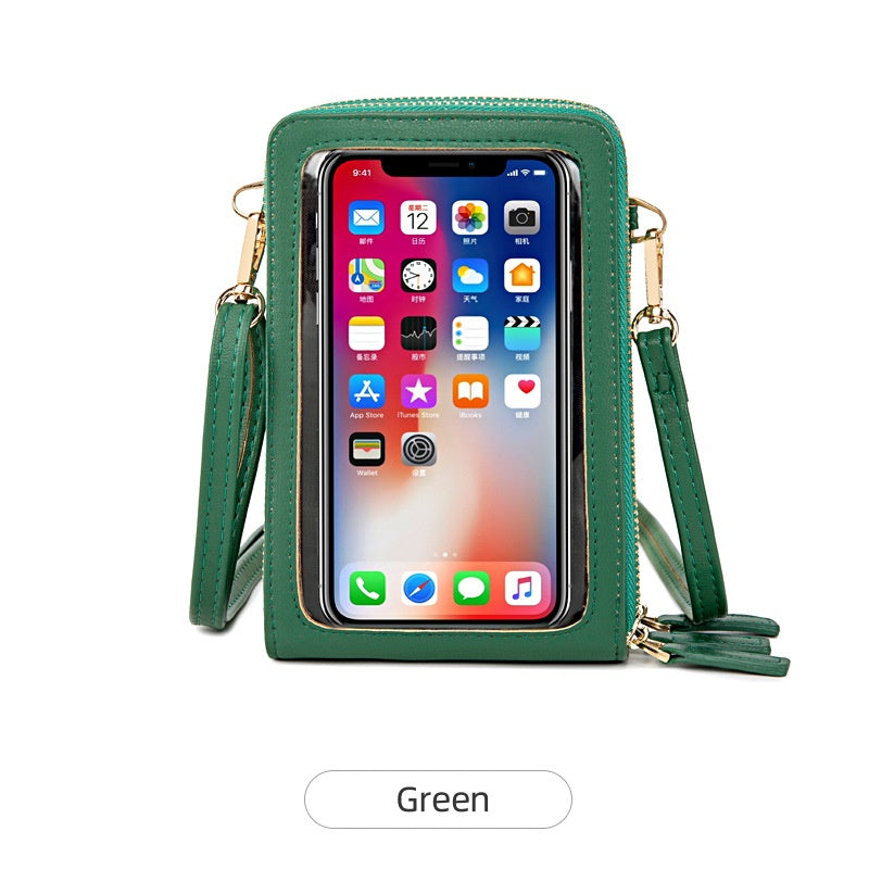 Multifunktionell Messenger mobil plånbok