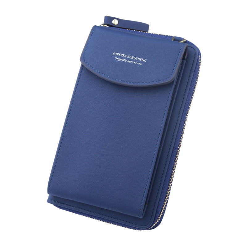 Mobiltelefonväska Dragkedja Dam Diagonal Bag