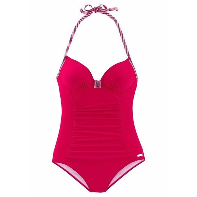 Plus size kvinnor push up badkläder