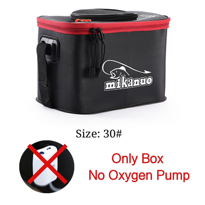 Professional EVA Fishing Bucket - Collapsible Live Well Tank for Anglers