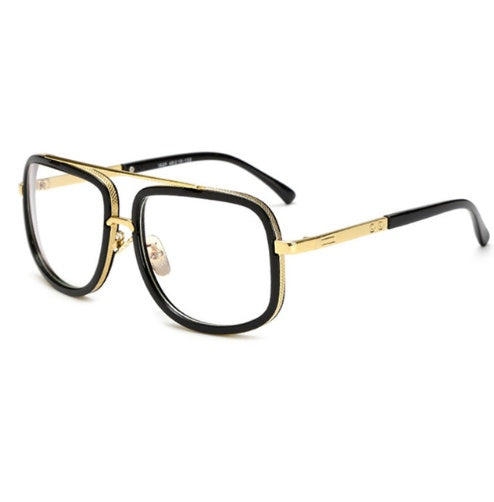 Ny spegel Unisex Anti UV solglasögon mode för kvinnor och män