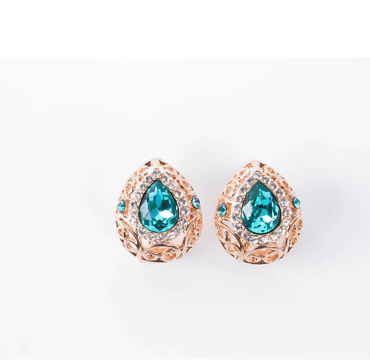 Hollow Pattern Jewelry Set - Elegant and Stylish