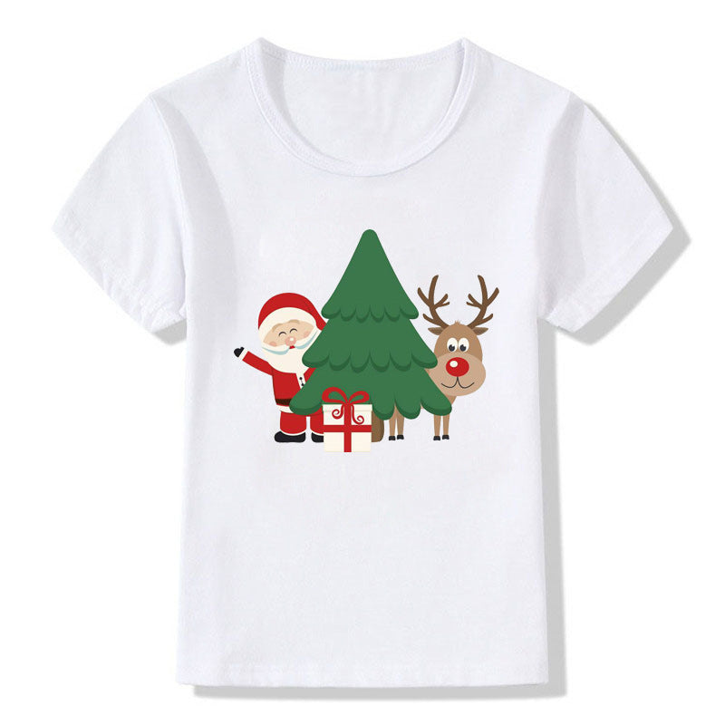 Söt jul t-shirt