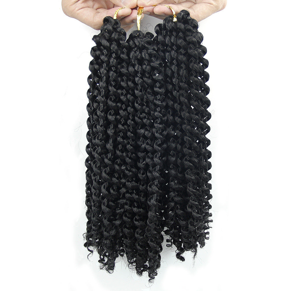 Extension de cheveux africains cheveux au crochet