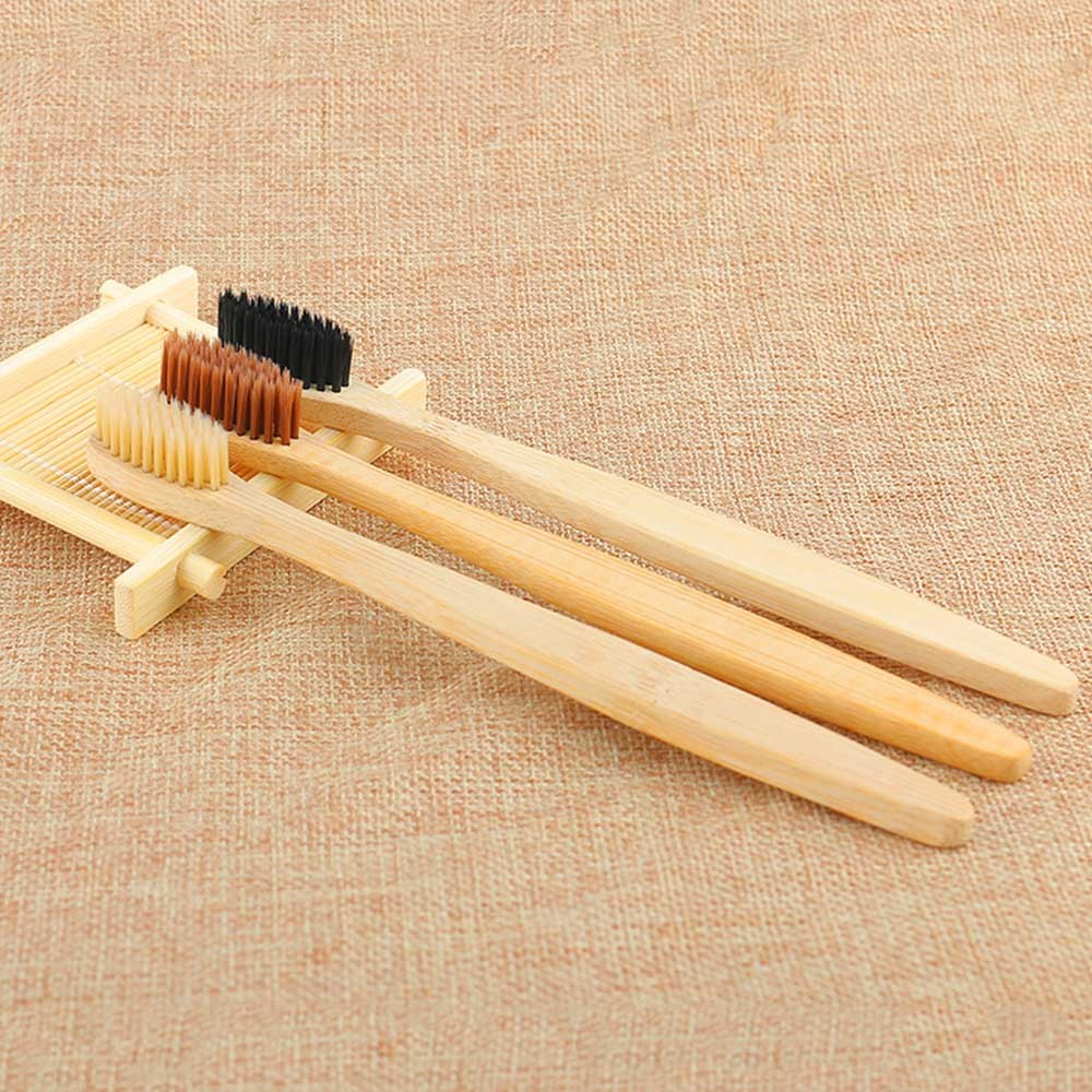Organisk bambu tandborste
