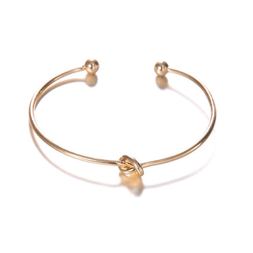 Kvinnors Vintage manschett pil knutade armbindel