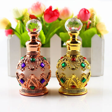 Arabic Style Perfume Bottle - Luxury Fragrance Container