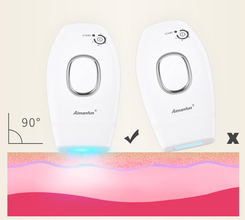 IPL Hair Removal Device A-2988 - 100,000 Flash Professional System