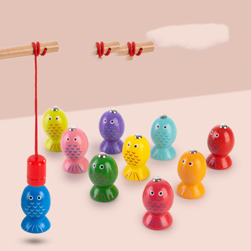Educational Toy Brain Fishing - Wooden Toy for Children