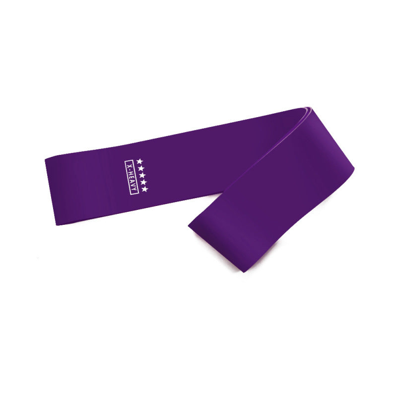 Professional Gym Strength Resistance Bands - 100% Natural Latex (5 Levels, 600x50mm, 5-40lb Range)