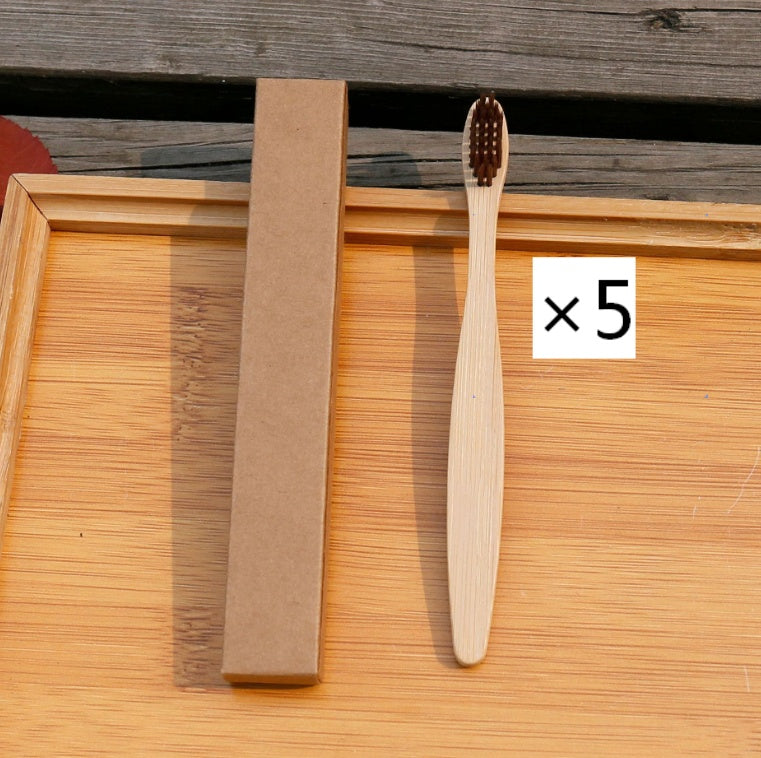 Eco Friendly Bamboo Soft Fiber Toothbrushes