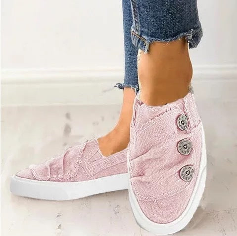 Women's Casual Comfort Shoes - Relaxed Everyday Footwear - Lifestyle Collection