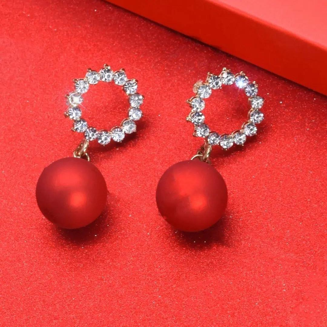 Luxury Diamond Banquet Earrings