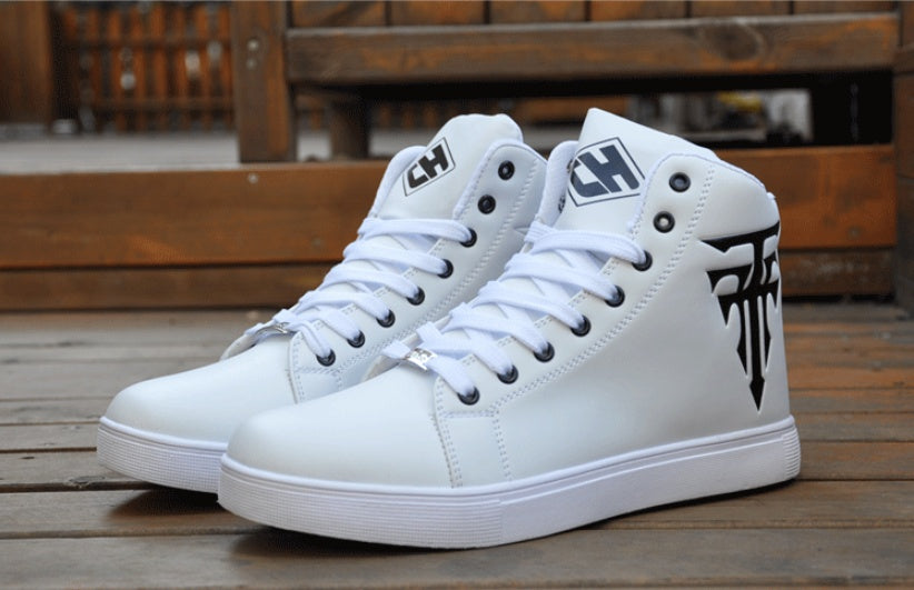 Höga sneakers herr Martin stövlar