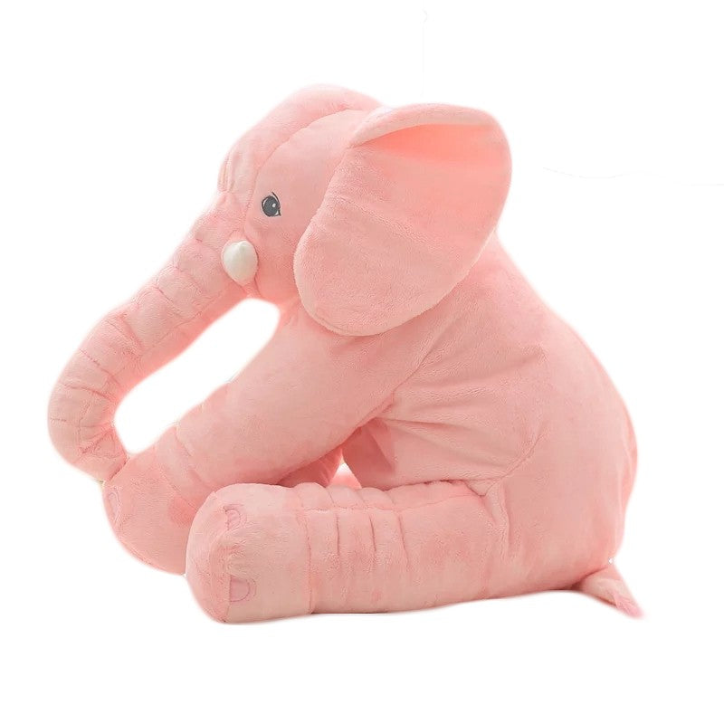 Oreiller poupée éléphant bébé confort dormir avec
