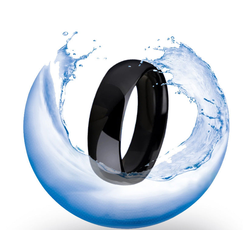 Nouvelle bague intelligente en céramique de haute technologie