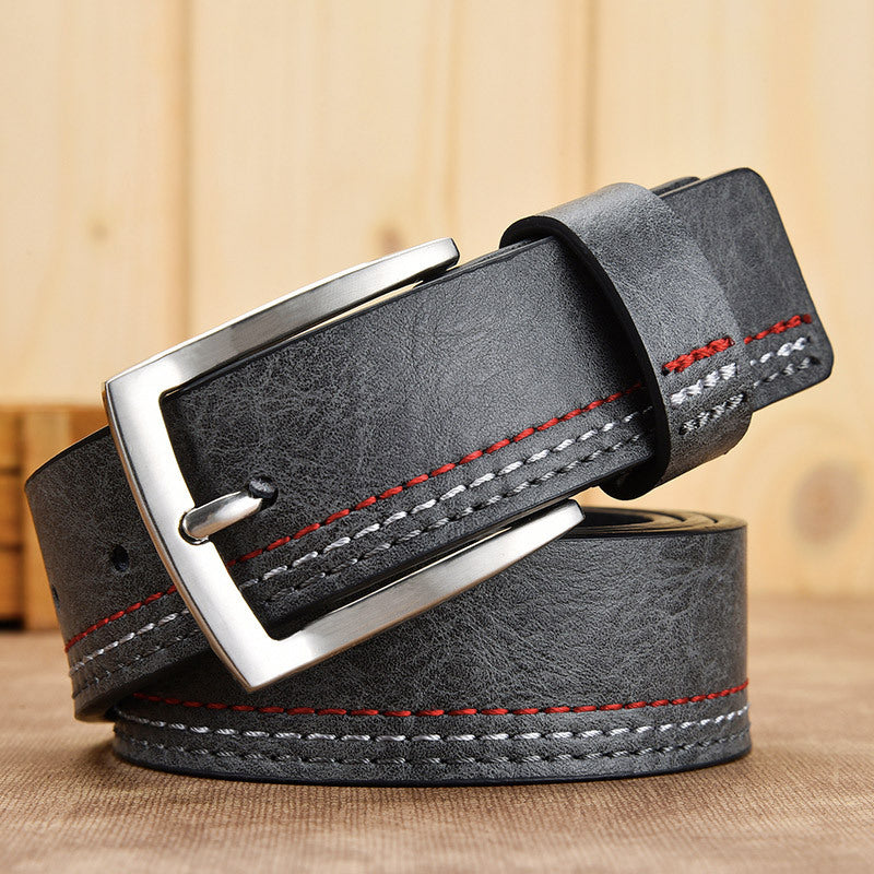 Men's Color Matching Casual Belt - Coordinated Style