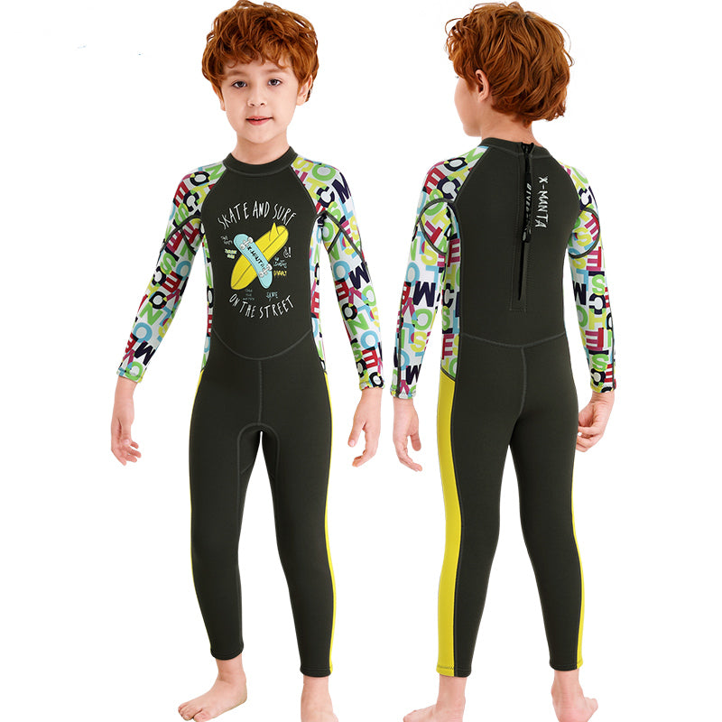 Maillot de bain une pièce pour enfants