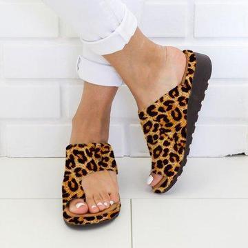 Summer 2020 New Foreign Trade Models - Toe Wedge Heel Sandals for Women (40-43)
