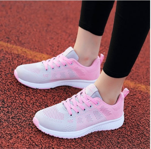 Student Mesh Athletic Shoes - Breathable Sport Sneakers - Scholar Collection