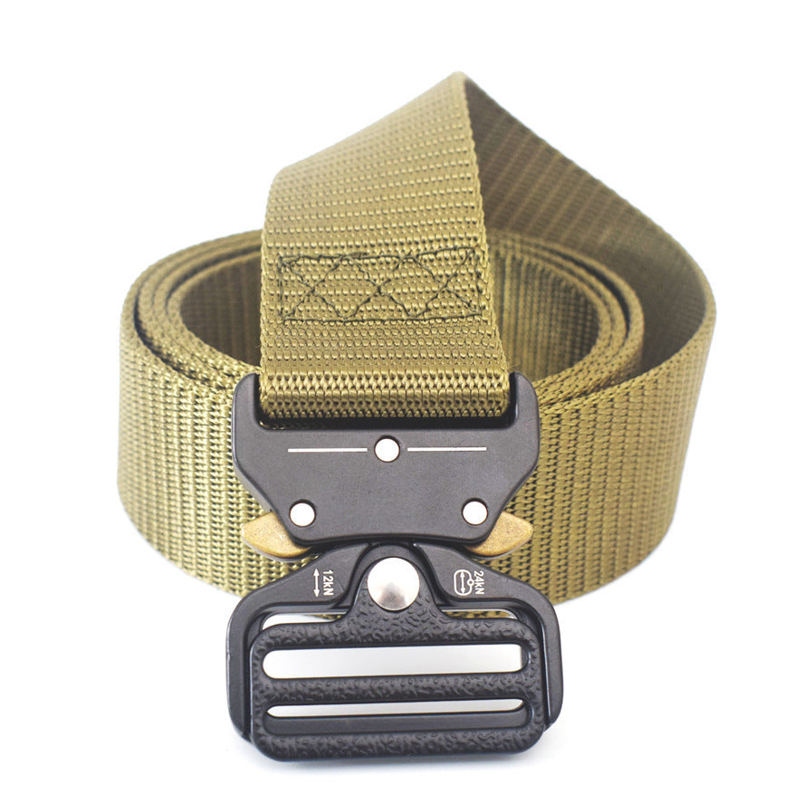 Cobra Buckle Tactical Belt - Military Precision