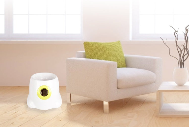 Automatic Interactive Ball Launcher - Dog Pet Toy with 3 Distance Settings